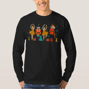 Nutcracker Squad Ballett Tanz passt Familie Chri T-Shirt