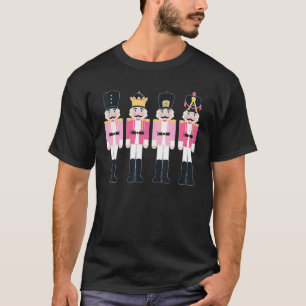 Nutcracker Squad Ballett Tanz passt zu Familie Xma T-Shirt