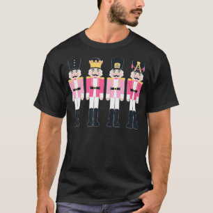 Nutcracker Squad Ballett Tanz passt zu Familie Xma T-Shirt