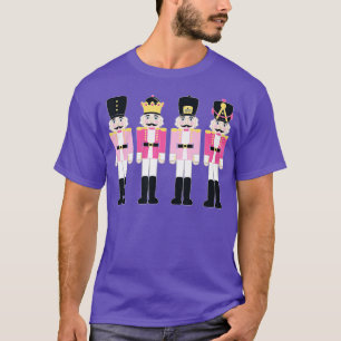Nutcracker Squad Ballett Tanz passt zu Familie Xma T-Shirt