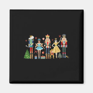 Nutcracker Squad Ballett Tanz Weihnachten Match F Magnet