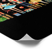 Nutcracker Squad Ballett Tanz Weihnachten Match F Poster (Ecke)