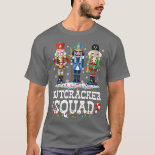 Nutcracker Squad Ballett Tanz Weihnachten Weihnach T-Shirt