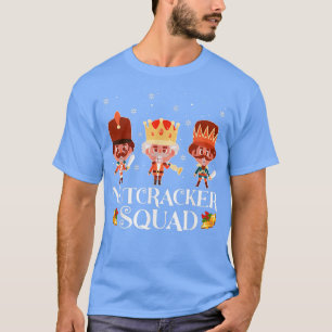 Nutcracker Squad Ballett Tanz Weihnachten Weihnach T-Shirt