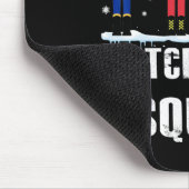 Nutcracker-Squad Byllet Tanz passende Familien-Wei Mousepad (Ecke)