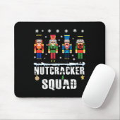 Nutcracker-Squad Byllet Tanz passende Familien-Wei Mousepad (Mit Mouse)
