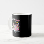 Nutcracker Squad Christmas Nk Ballet Sugar Plum Fa Kaffeetasse (Vorderseite Links)