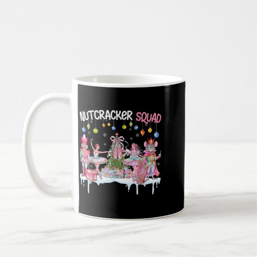 Nutcracker Squad Christmas Nk Ballet Sugar Plum Fa Kaffeetasse (Links)