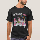 Nutcracker Squad Christmas Nk Ballet Sugar Plum Fa T-Shirt (Vorderseite)