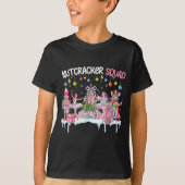 Nutcracker Squad Christmas Nk Ballet Sugar Plum Fa T-Shirt (Vorderseite)