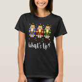 Nutcracker Squad Crew Ballet Dance Groupe Idea Bal T-Shirt (Vorderseite)