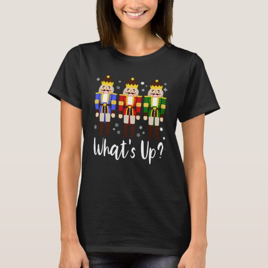 Nutcracker Squad Crew Ballet Dance Groupe Idea Bal T-Shirt (Vorderseite)