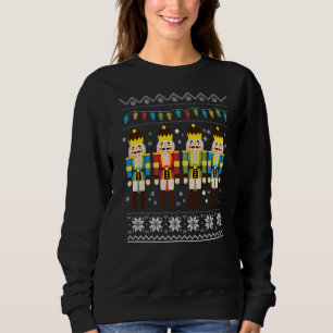 Nutcracker Squad Crew Ballett Tanzgruppe Idee Bal Sweatshirt
