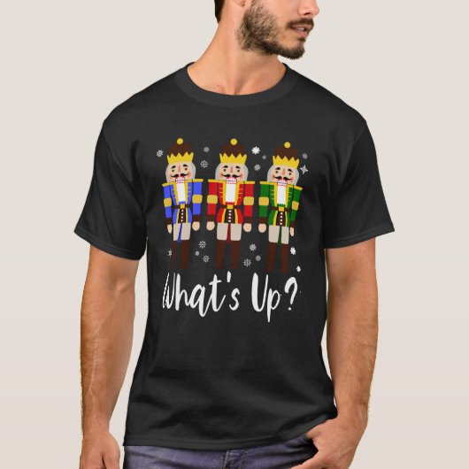 Nutcracker Squad Crew Ballett Tanzgruppe Idee Bal T-Shirt (Vorderseite)