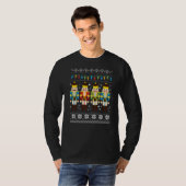 Nutcracker Squad Crew Ballett Tanzgruppe Idee Bal T-Shirt (Vorne ganz)