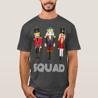 Nutcracker Squad Holiday Pajama Dress T-Shirt
