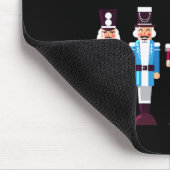 Nutcracker Squad Holiday Weihnachtsjunge Mädchen F Mousepad (Ecke)