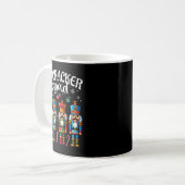 Nutcracker Squad Pajama Merry Christmas Toddler Bo Kaffeetasse (Vorderseite Links)