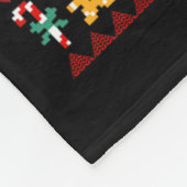 Nutcracker Squad Shirt Funny Ugly Christmas Sweet Fleecedecke (Ecke)