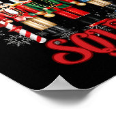 Nutcracker Squad Weihnachtsfeiertag Weihnachten We Poster (Ecke)