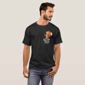 Nutcracker Squirrel Deez Nutz Deezs Nut T-Shirt (Vorne ganz)