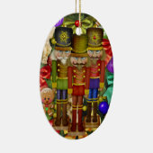 Nutcracker - SRF Keramik Ornament (Rechts)