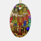 Nutcracker - SRF Keramik Ornament (Links)