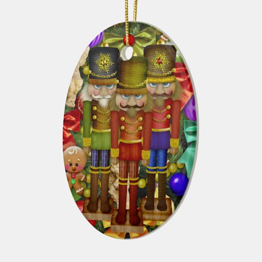 Nutcracker - SRF Keramik Ornament (Links)