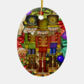 Nutcracker - SRF Keramik Ornament (Vorne)