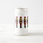 Nutcracker Stein Tasse für Weihnachtsfeiertage (Mittel)