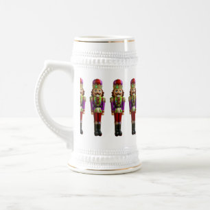 Nutcracker Stein Tasse für Weihnachtsfeiertage