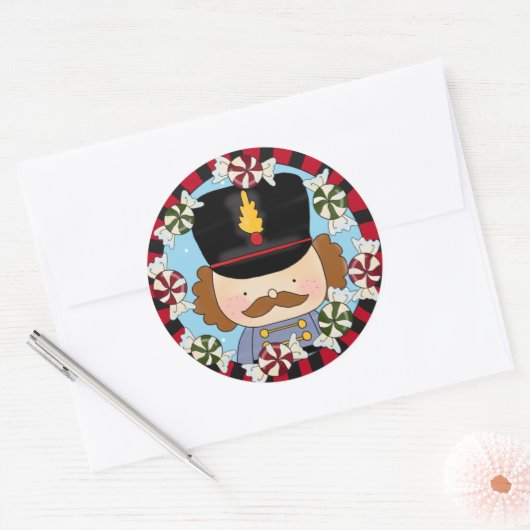 Nutcracker Stickers (Umschlag)