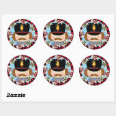 Nutcracker Stickers (Blatt)