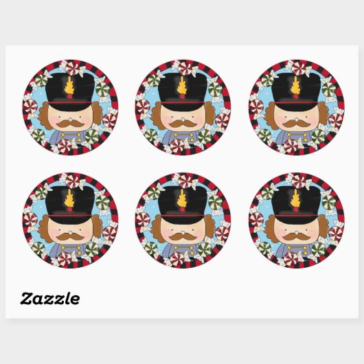 Nutcracker Stickers (Blatt)