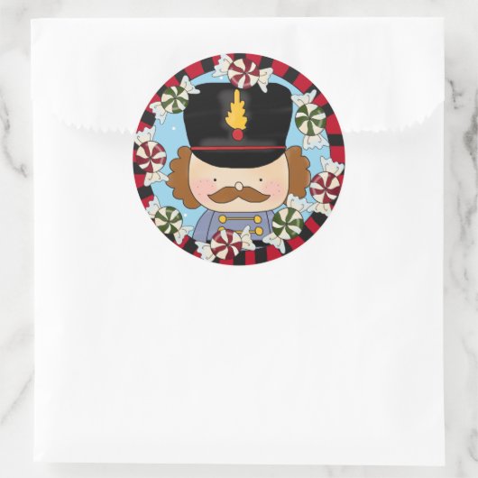Nutcracker Stickers (Tasche)