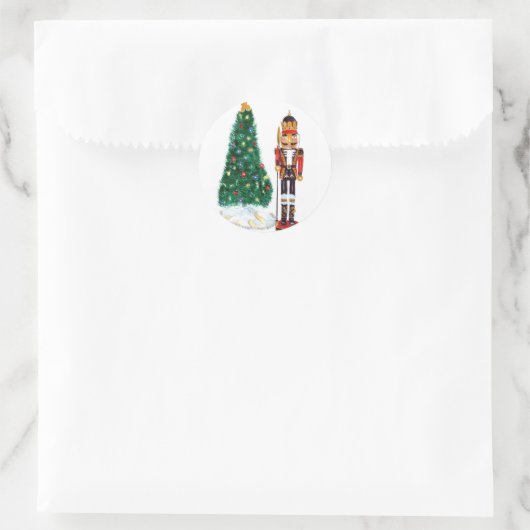 Nutcracker Stickers (Tasche)