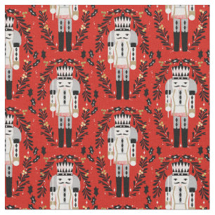 Nutcracker Stoff