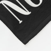 Nutcracker Sugar Fairy Plum Christmas - Nutcracker Fleecedecke (Ecke)