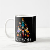 Nutcracker Sugar Fairy Plum Christmas - Nutcracker Kaffeetasse (Links)
