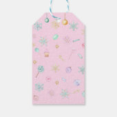 Nutcracker Sugar Plum Fairy Favor Tag Geschenkanhänger (Rückseite)