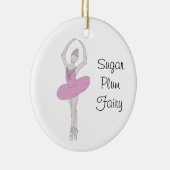 Nutcracker Sugar Plum Fairy Keepake Ornament (Rechts)