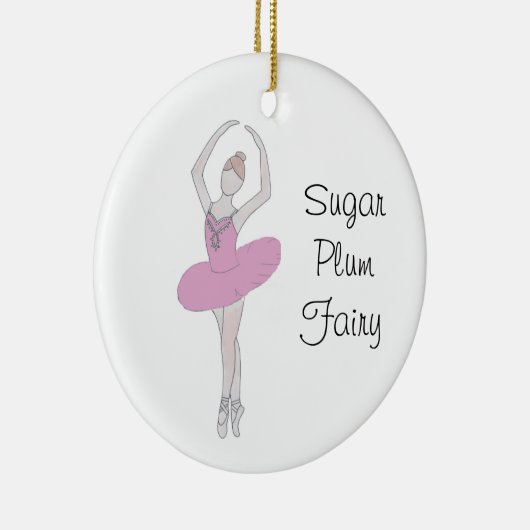 Nutcracker Sugar Plum Fairy Keepake Ornament (Rechts)