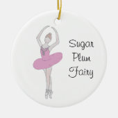 Nutcracker Sugar Plum Fairy Keepake Ornament (Vorne)