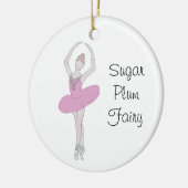 Nutcracker Sugar Plum Fairy Keepake Ornament (Links)