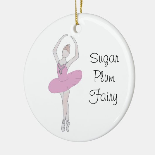 Nutcracker Sugar Plum Fairy Keepake Ornament (Links)