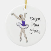 Nutcracker Sugar Plum Fairy Keepake Ornament (Vorne)