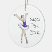Nutcracker Sugar Plum Fairy Keepake Ornament (Links)