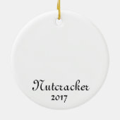 Nutcracker Sugar Plum Fairy Keepake Ornament (Hinten)