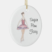 Nutcracker Sugar Plum Fairy Keepake Ornament (Rechts)
