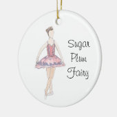 Nutcracker Sugar Plum Fairy Keepake Ornament (Links)